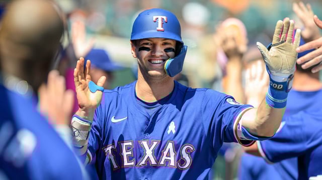 On Wednesday, the Texas Rangers sent struggling third baseman Josh Jung to Triple A.