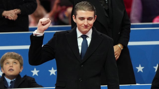 In May 2025, Barron Trump's love life becomes a topic of controversy, drawing attention and criticism on social media. AP/PTI