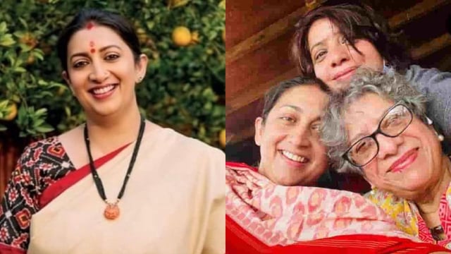 Smriti Irani recalls her mother facing injustice at house.