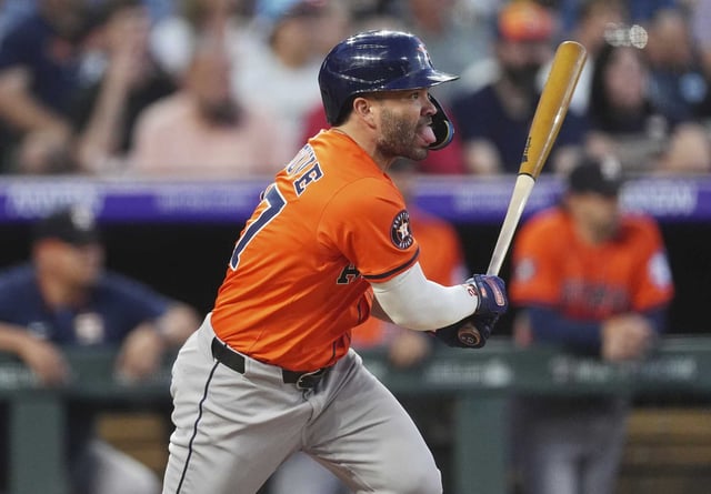 Jose Altuve and the Astros made it 16 wins in their past 20 games after a second consecutive victory over the Rockies on Wednesday.