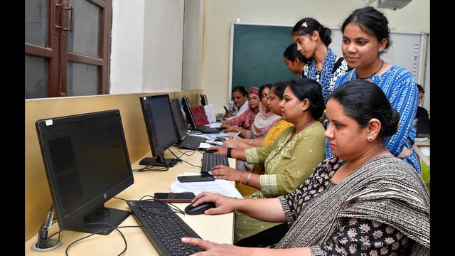 This year, the CET Cell conducted the entrance exam in multiple sessions between April 19 and 27. (REPRESENTATIVE PIC)