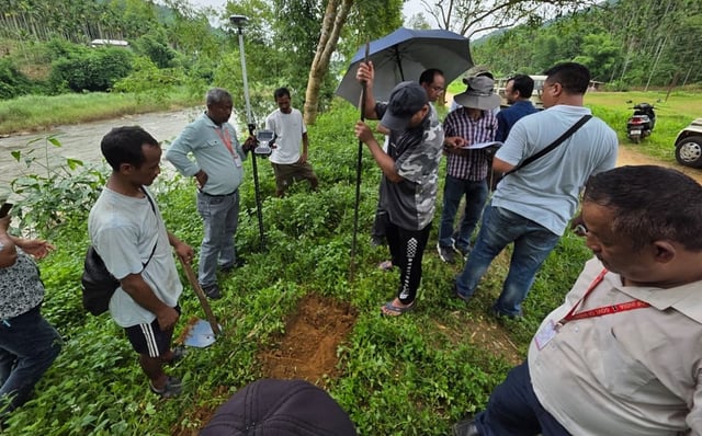 Assam-Meghalaya border