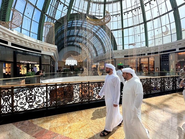 People shop ahead of the holy month of Ramadan at the Mall of the Emirates in Dubai, United Arab Emirates, March 22, 2023. REUTERS/ Abdel Hadi Ramahi/ File Photo