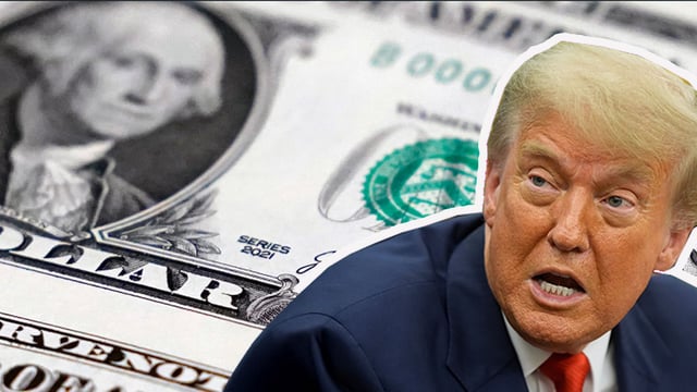 Donald Trump wünscht sich einen schwachen Dollar