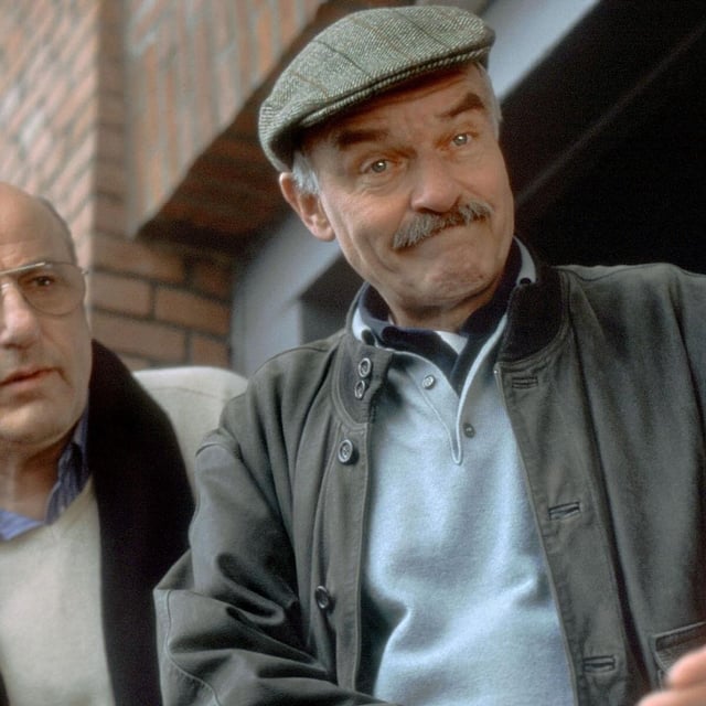 Manfred Krug und Charles Brauer