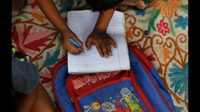 As per the detailed report, in Class 3, only 54% students from Chandigarh could add or subtract two-digit numbers or arrange numbers from 1 to 99 in ascending and descending order correctly. (AP)
