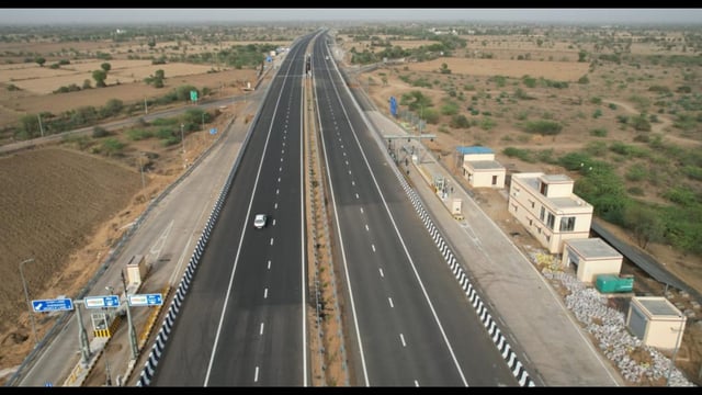 The Bandikui spur is part of the access-controlled Delhi-Mumbai Expressway. (X)