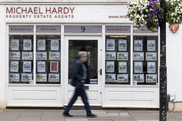 Building societies use the money saved in cash ISAs to fund mortgages (Photo: Jason Alden/Bloomberg via Getty)