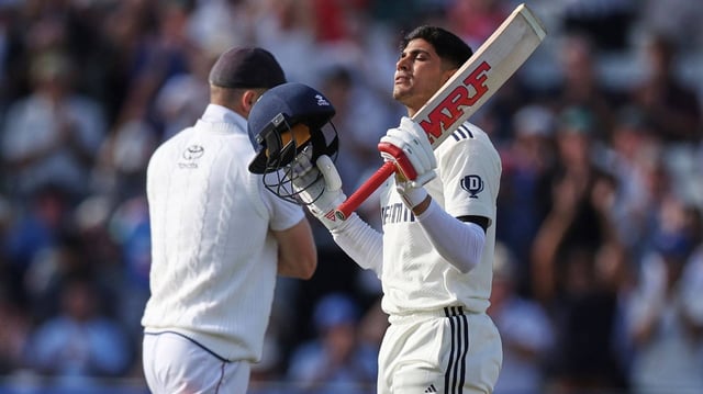 Shubman Gill IND vs ENG | Image: AP