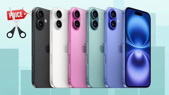 iPhone 16 Price Cut