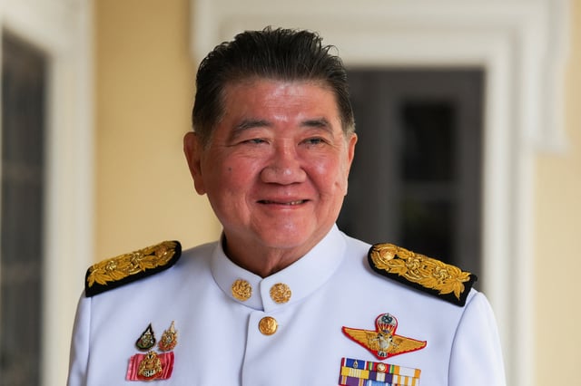 Thai Deputy Prime Minister Phumtham Wechayachai reacts as he arrives ahead of a royal oath-taking ceremony for the new cabinet, where he will be sworn in as Thailand’s Minister of Interior, at Government House in Bangkok, Thailand, July 3, 2025. REUTERS/Chalinee Thirasupa/File photo