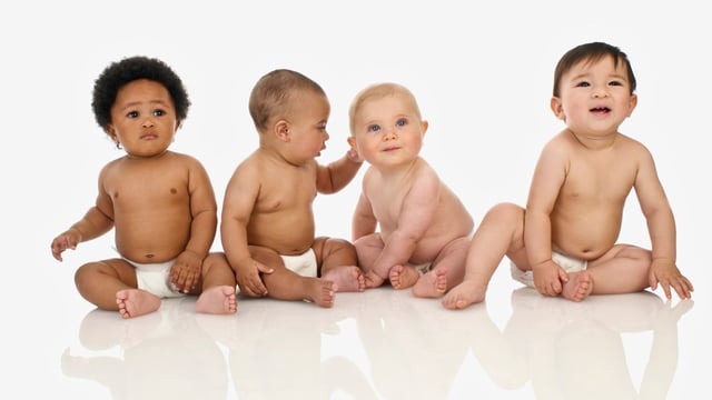 Nearly every country is on a downwards fertility trend