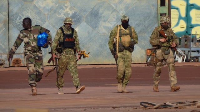 The al-Qaeda-linked JNIM extremist group claimed responsibility for the coordinated attack on several Malian army positions