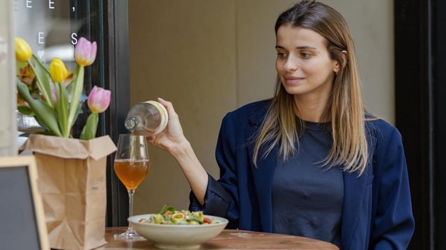 Ana de Espona, propietaria del restaurante Maldita Barra.