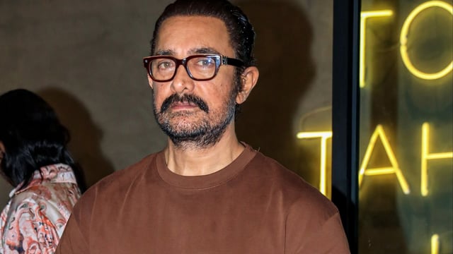 Actor Aamir Khan