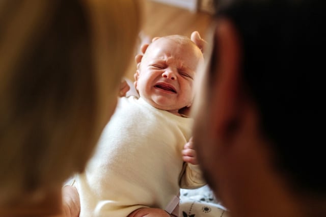 New research challenges the assumption that women are biologically wired for nighttime infant care