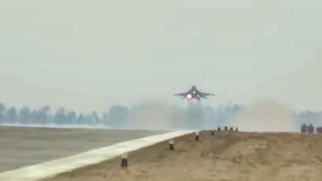 The airstrip was used during the 1962, 1965, and 1971 wars.