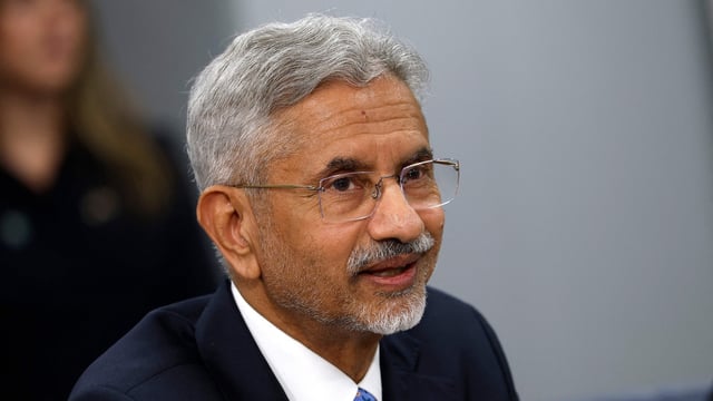 Indian Minister of External Affairs Subrahmanyam Jaishankar responds to US tariffs threat over Russian oil.