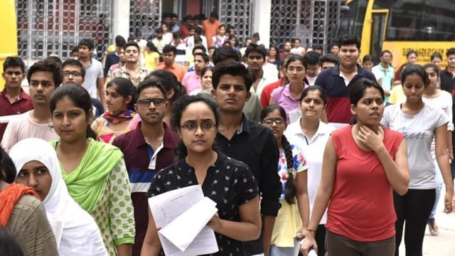 RRB NTPC Undergraduate Exam 2025 dates have been announced. Check the dates here. (Arvind Yadav / HT file)
