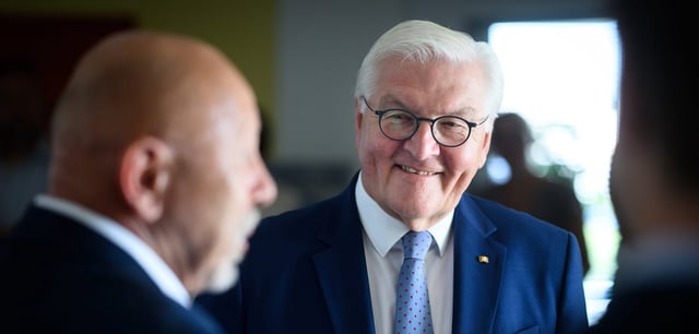 Bundespräsident Frank-Walter Steinmeier