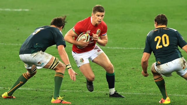 Farrell now looks set for a fourth Lions tour