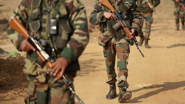 Indian Army | Representational image | Photo: PTI