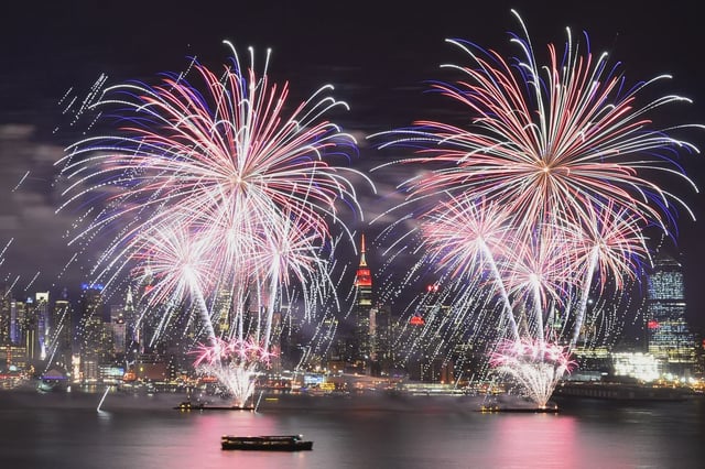 The Circle Line's July 4th Fireworks Cruise is sold out.