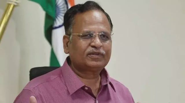 ED questions ex-Delhi minister Satyendar Jain in DJB sewage plant case