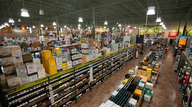 Total Wine & More at Greenwich Place is one of several Wichita liquor stores open for the Fourth of July.