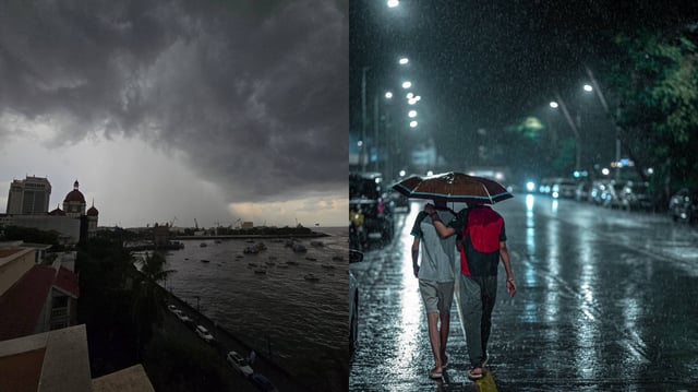 Mumbai rain over the week  | Image: X