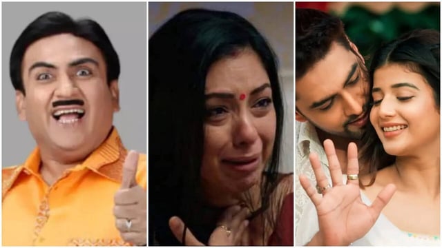 TRP Race Week 25: TMKOC Remains Number 1, YRKKH Dethrones Anupamaa From Second Spot