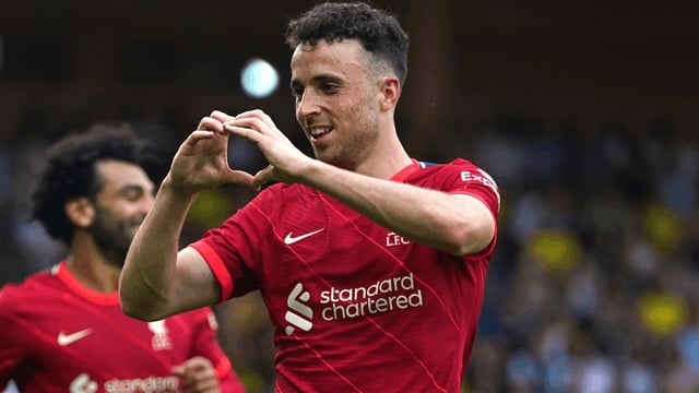 Diogo Jota Liverpool AP