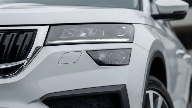 Skoda SUV Teaser