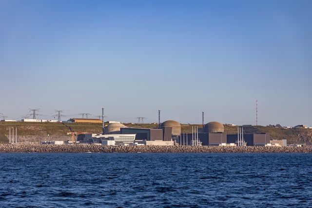 La centrale de Flamanville, en Normandie.