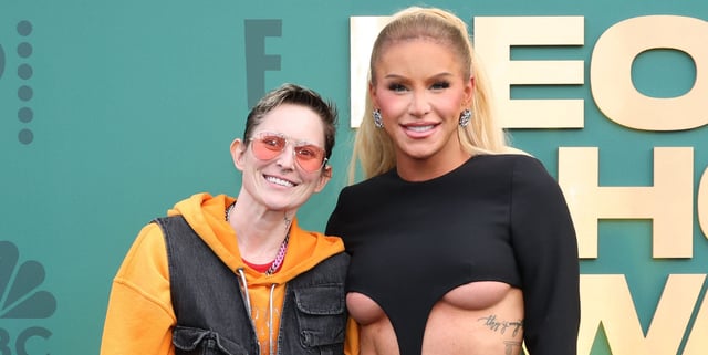 Nats Getty and Gigi Gorgeous in 2024. (Getty)