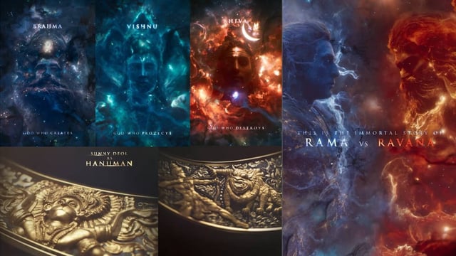 Ramayana Part 1: DNEG’s VFX, Hans Zimmer-ARR Background Score, Title Card And More, 4 Highlights From The First Glimpse Of Ranbir Kapoor, Yash Starrer | Image: X
