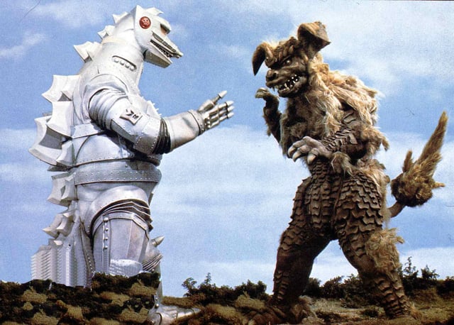 1974's Mechagodzilla was certainly... different. 