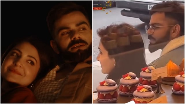 Anushka Sharma, Virat Kohli enjoy strolling on London streets. Watch viral video