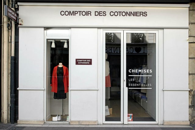 Le plan prévu par le propriétaire de Comptoir des Cotonniers pourrait déboucher sur la fermeture d'un tiers des magasins.
