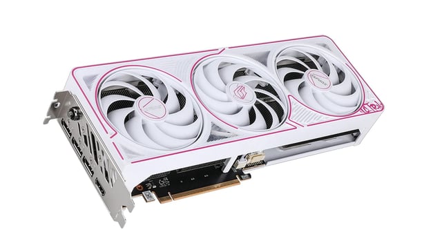 Color RTX 5050 graphics card.