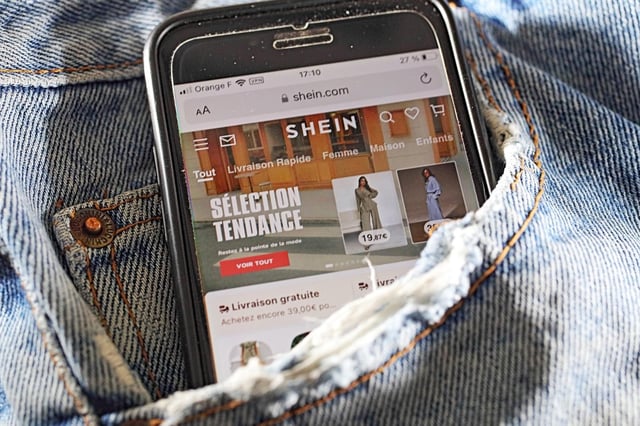 Shein a reçu jeudi 3 juillet 2025 une amende de 40 millions d’euros pour « pratiques commerciales trompeuses »