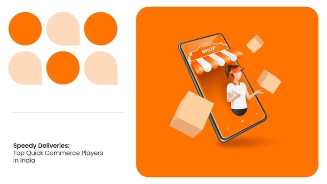 Quick Commerce companies in India | Image: MetricsCart
