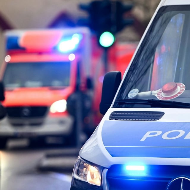 Die Polizei durchsuchte am Donnerstagmorgen mehrere Wohnungen.