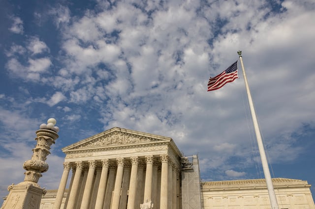 A view of the U.S. Supreme Court, in Washington, U.S. June 29, 2024. REUTERS/Kevin Mohatt/File Photo