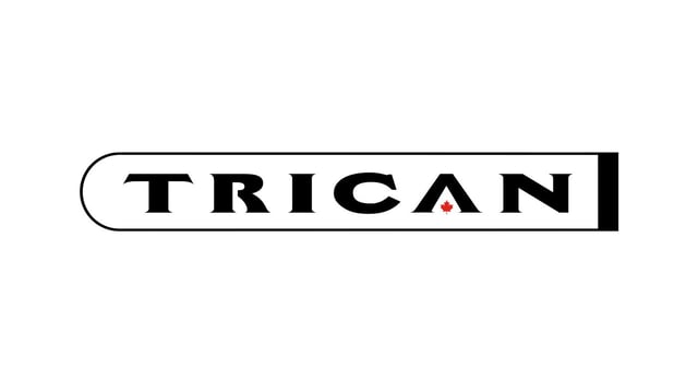 The logo of Trican Well Service Ltd. is shown. THE CANADIAN PRESS/Handout - Trican Well Service Ltd. (Mandatory Credit)
