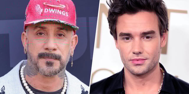 AJ McLean and Liam Payne