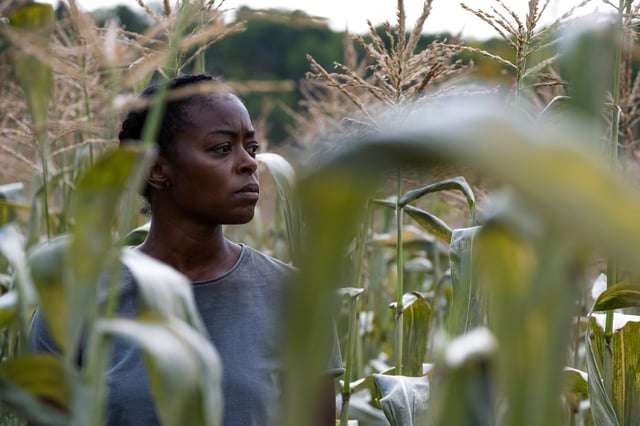 Danielle Deadwyler as Hailey Freeman in "40 Acres" is seen in this undated handout photo. THE CANADIAN PRESS/Handout - Rafy, courtesy of Mongrel Media (Mandatory Credit)