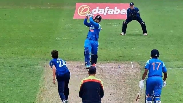 Vaibhav Suryavanshi is currently in England for India U19 ODI series