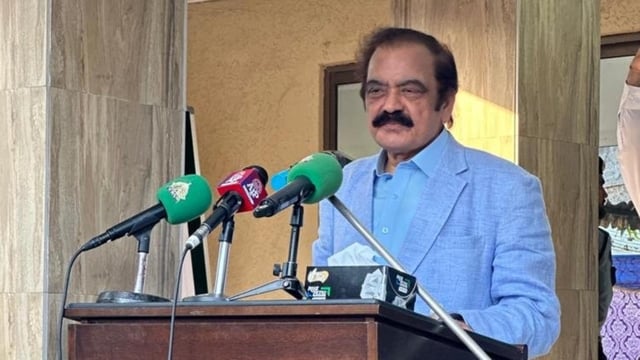 Before Rana Sanaullah, several Pakistani leaders, including PM Shehbaz Sharif himself, have admitted to the attack on Nur Khan airbase in Rawalpindi. 