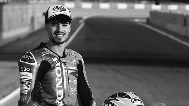 El piloto español Borja Gómez.